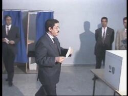 Algeria - Electorate go to the polls News Clip