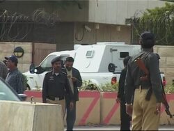 Candidates urged to avoid large rallies, Bhutto's widower meets Scotland Yard police News Clip