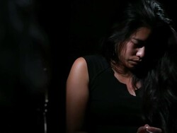 Suicide thoughts Stock Footage