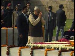 INDIA: 51ST ANNIVERSARY OF MAHATMA GANDHI DEATH News Clip