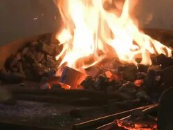 blacksmith Stock Footage