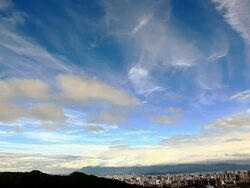 Taipei sky Stock Footage