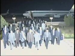 President Ahmadinejad returns from Saudi Arabia visit News Clip