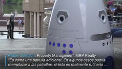 VOICED : Seguridad a cargo de robots News Clip