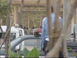 Khmer Rouge executioner returns to 'killing fields' ;tribunal spokesman News Clip