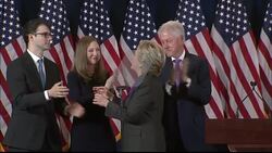 Hillary Clinton US Election Concession Speech News Clip