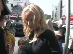 Anne Heche at the 'Mr. Popper's Penguins' premiere in Hollywood on 6/12/2011 (Footage by WireImage Video/Getty Images Entertainment Video) Stock Footage