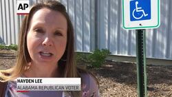 Ala. Senate Battle Proxy Between Trump, Bannon News Clip