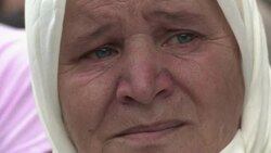 CLEAN : Sarajevo pays respect to Srebrenica victims News Clip