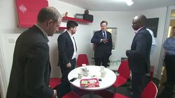 General Election 2015 - David Cameron Continues Conservative Campaign In London With 10 Days To Go News Clip