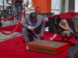 Sandra Bullock at Sandra Bullock Immortalized With Stock Footage