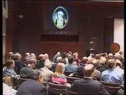 USA: MINIATURE PORTRAIT OF GEORGE WASHINGTON AUCTIONED News Clip