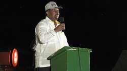 CLEAN : Jean Ping former top diplomat out to topple Gabon dynasty News Clip