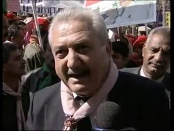 Inspections, papal envoy leaves, Japanese demo outside UN hq News Clip