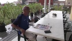 CLEAN : After defeat disappointment in Bleus star Griezmanns hometown News Clip