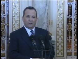 EGYPT: ALEXANDRIA: ISRAEL PM BARAK MEETS PRESIDENT MUBARAK (3) News Clip