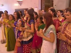 David Cameron and Samantha Cameron Attend Hindu New Year Celebrations News Clip