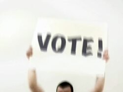 VOTE V.3 (HD) Stock Footage