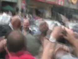 Jim Carrey at the 'Mr. Popper's Penguins' premiere in Hollywood on 6/12/2011 (Footage by WireImage Video/Getty Images Entertainment Video) Stock Footage