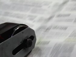 printing of newspapers Stock Footage