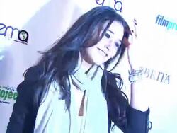 Emmanuelle Chriqui at the Brita FilterForGood Film Project at the 2011 Sundance Film Festival at Park City UT. (Footage by WireImage Video/GettyImages) Stock Footage