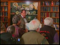 WRAP  Polls open in New Hampshire, Obama 15 votes, McCain 6 ADDS vox pops News Clip