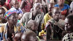 CLEAN : Weak and awaiting worse: villagers fear S.Sudan famine News Clip