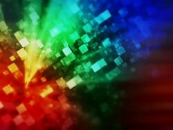 Squares background loop Stock Footage