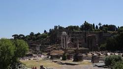 Italy, Rome, Roman Forum - Temple of Antoninus and Faustina Instructional Video