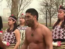 Media Launch Of The Jubilee Family Festival Stock Footage