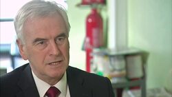 Interview with Shadow Chancellor John McDonnell News Clip