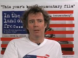 In the Land of the Free Interviews Stock Footage