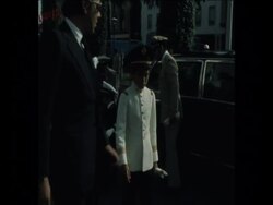 SYND 8 7 74 TROOPS HOME TO MOROCCO AFTER FIGHTING IN YOM KIPPUR WAR News Clip