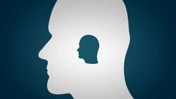 Head recursion Stock Footage