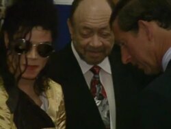 Michael Jackson archive footage News Clip