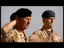 Prince Charles visits troops in Afghanistan News Clip