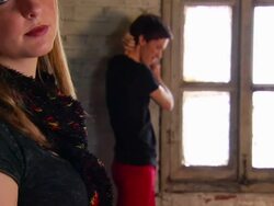 Emotional Distance Stock Footage