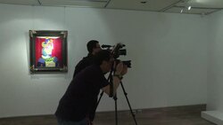 CLEAN : Picasso painting tipped for record sale unveiled in Hong Kong News Clip