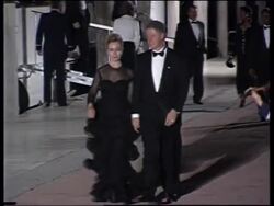 USA: WASHINGTON: FIRST LADY IMPLICATED FURTHER IN WHITEWATER AFFAIR News Clip