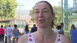 Tourists react to Madeira wildfires News Clip