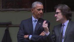 Obama visits Shakespeare's Globe Threatre Instructional Video