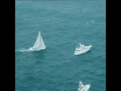 CUTS 23 8 80 AMERICA'S CUP RACE TRIALS UNDER WAY AT NEWPORT News Clip