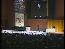 JAPAN - 10th Annual Aids Conference Opens News Clip
