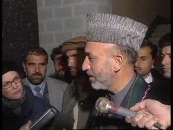 Afghan leader Hamid Karzai leaves for US News Clip