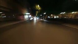 Paris Driving Stock Footage