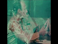 SYND 4-10-72  ASTRONAUTS PREPARE FOR SKYLAB News Clip