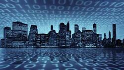 New York city concept Stock Footage