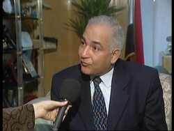 EGYPT: MOHAMMED BASYONI DISCUSSES VIOLENCE News Clip