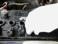 Acid checking Stock Footage