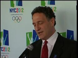 New York bid team reacts to IOC evaluation report News Clip